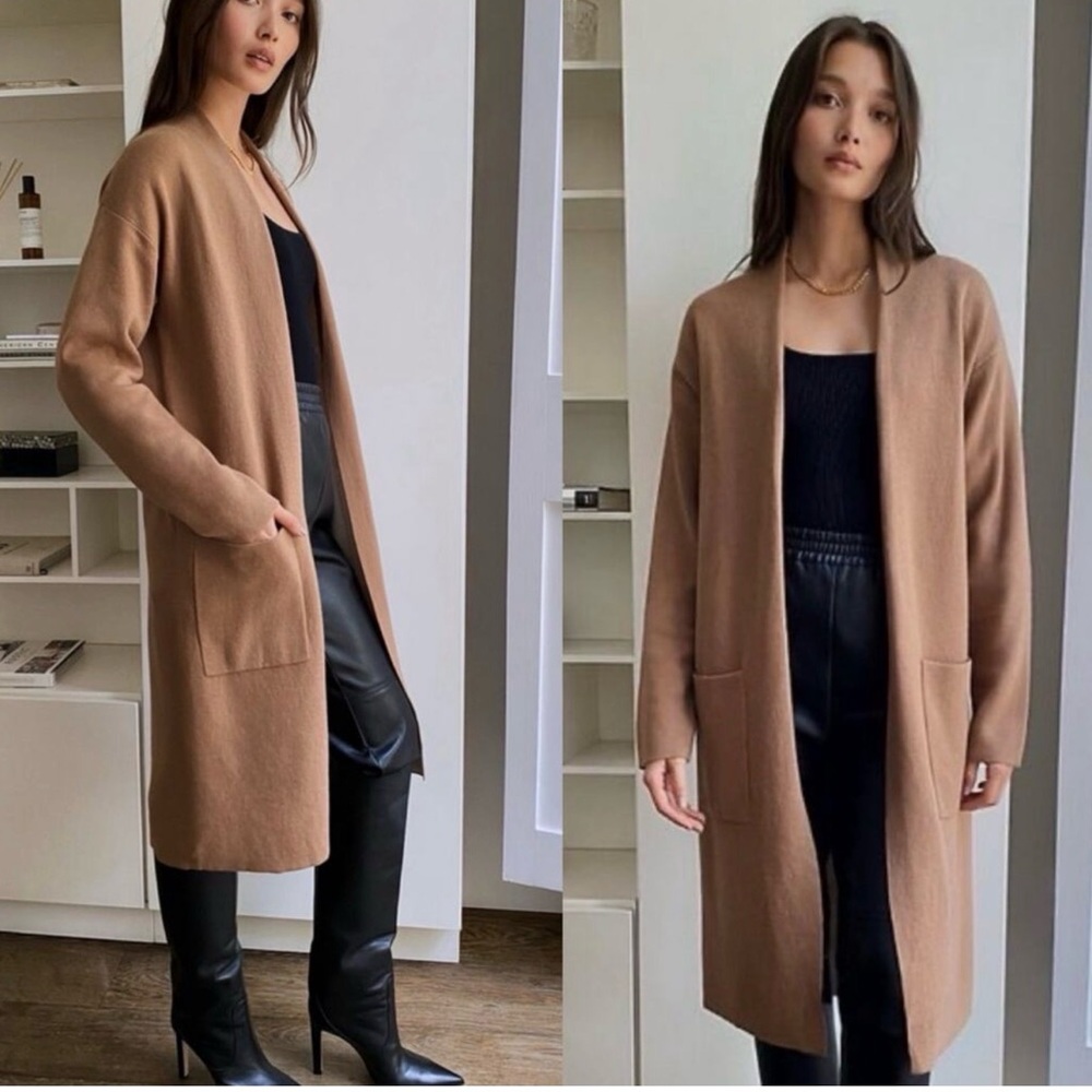 Aritzia Babaton Women's Camel Cardigan
